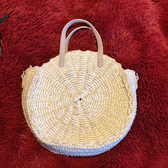 Handbags - Lauren Conrad woven bag